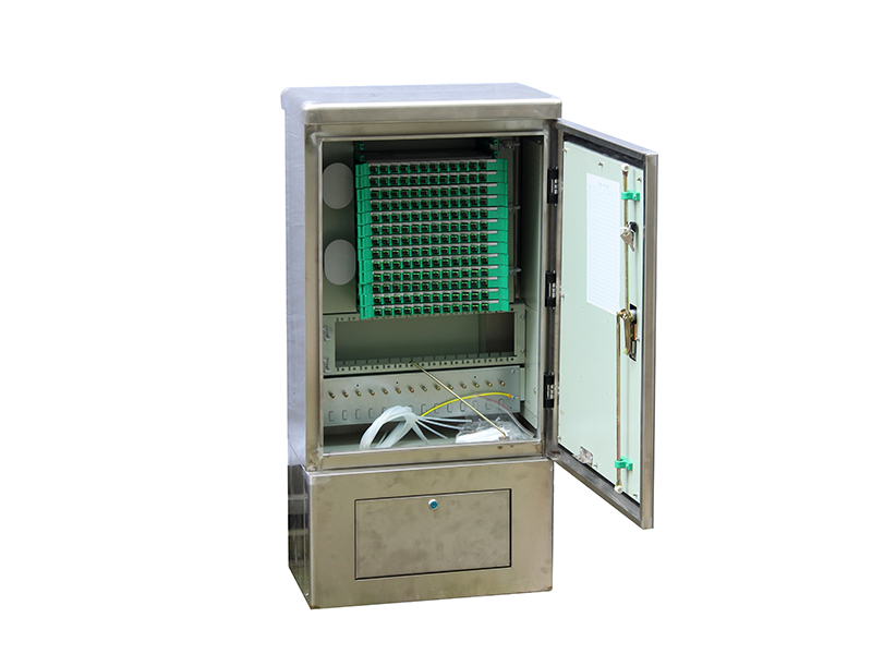 HW- stainless steel 144-core connection box